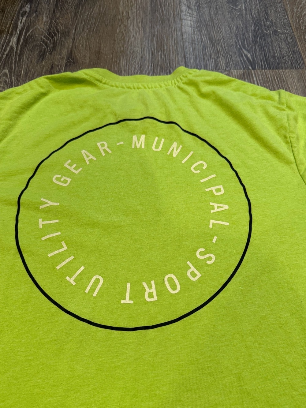Municipal green tee